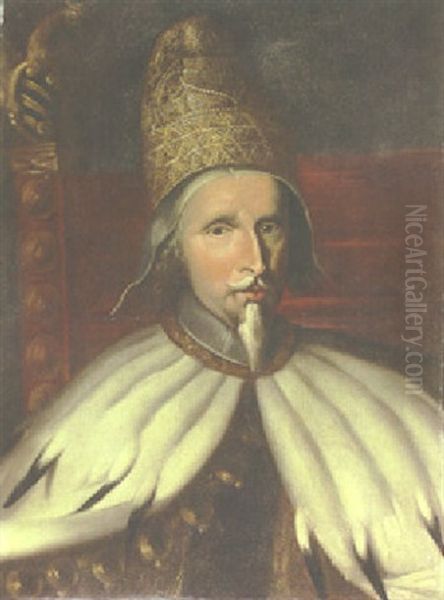 A Portrait Of A Doge (luigi Contarini?) - view 1