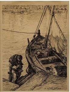 Pescador by Alvaro Alcala Galiano Y Vildosola