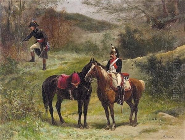 Napoleon Beobachtet Den Feind - view 1