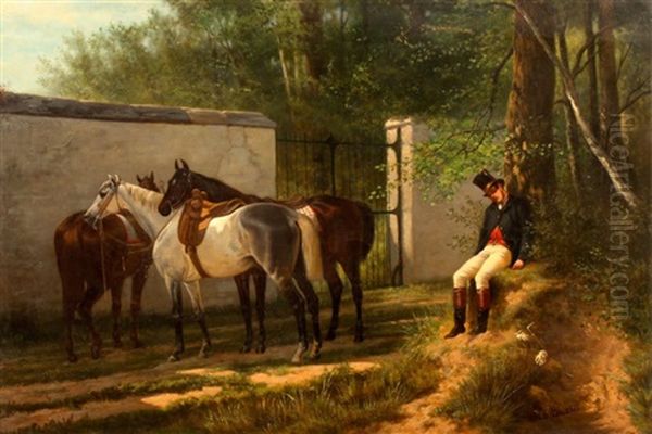 Le Repos Du Cavalier - view 1