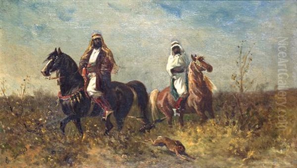 Chasse Au Faucon - view 1