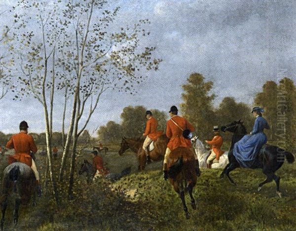 La Chasse A Courre - view 1