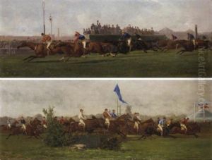 Grand Steeple-chase De Paris 1877