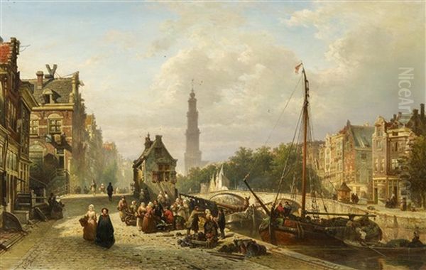 An Der Keizersgracht In Amsterdam - view 1