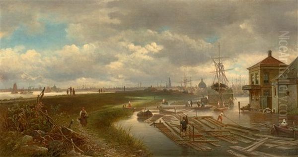 Ansicht Von Amsterdam - view 1
