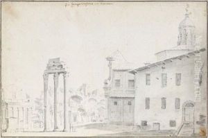 Vue Du Forum Au Pied Du Capitole