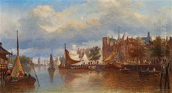 Kanalparti Fra Utrecht - view 1