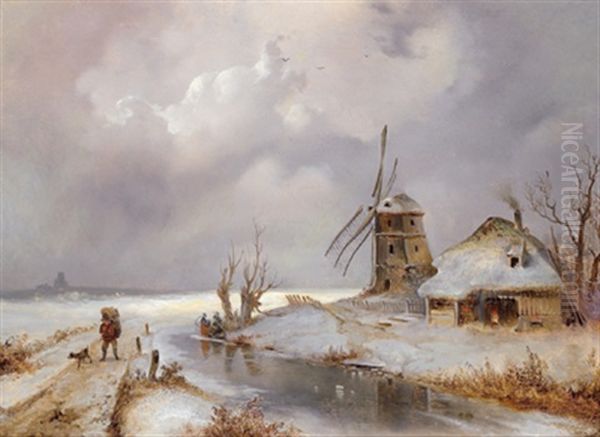 Winter In Holland - view 1