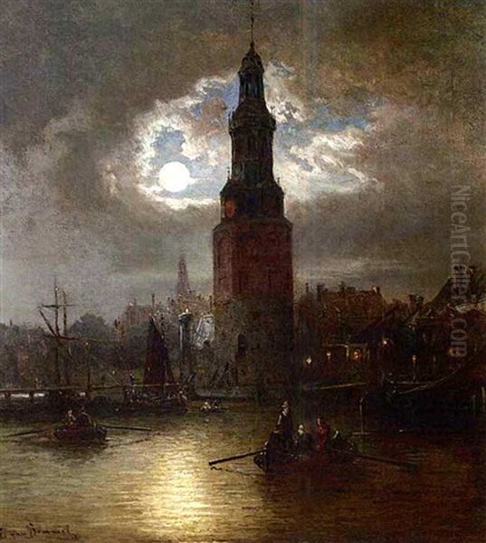 Montelbaanstoren, Amsterdam - view 1