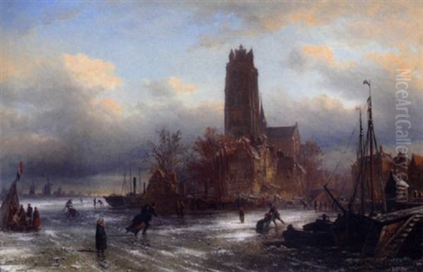 Motiv Aus Dordrecht - view 1