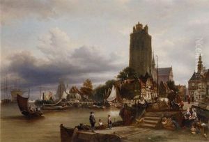 A View Of Dordrecht