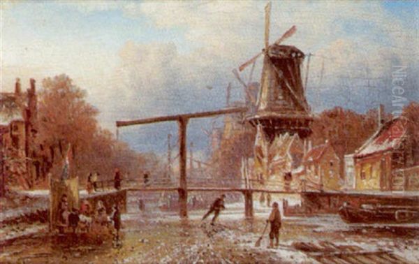 Der Overtoom In Amsterdam - view 1