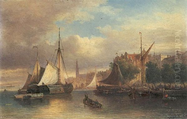 Ansicht Von Amsterdam - view 1