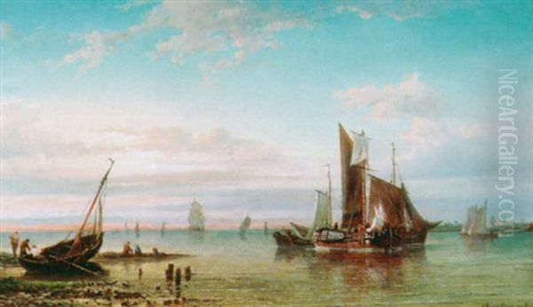Shipping Near The Coast - view 1