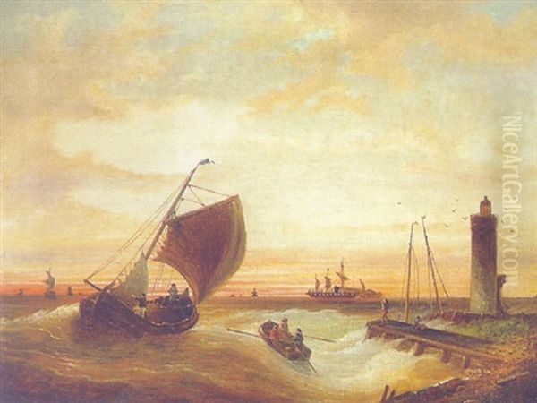 Abendstimmung Im Hafen - view 1