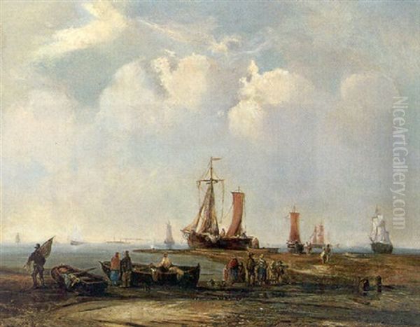 Segelschiffe Vor Der Kuste - view 1