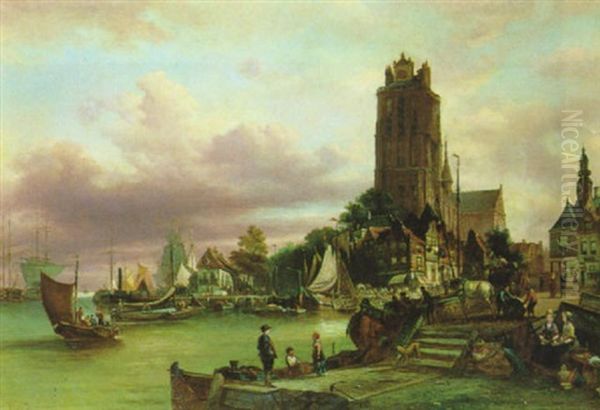Im Hafen Von Antwerpen - view 1