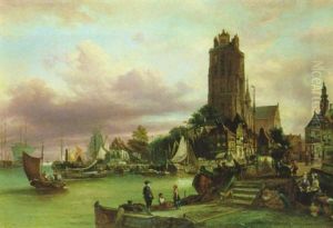 Im Hafen Von Antwerpen