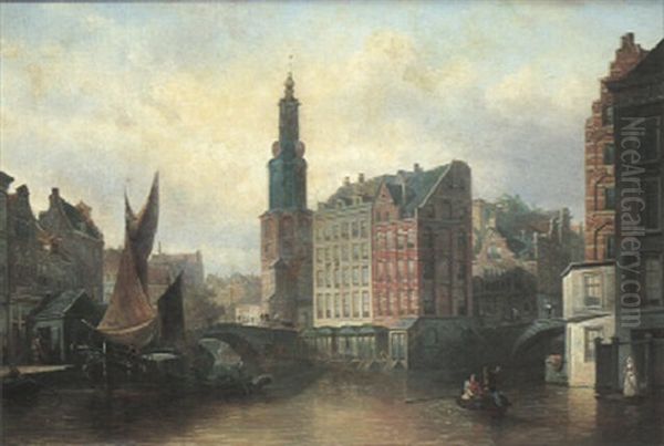 Vue D'amstersdam - view 1