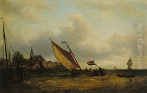 Seascape On The Zuiderzee
