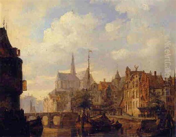 A View Of A Town - view 1