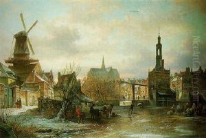 A View Of Dordrecht