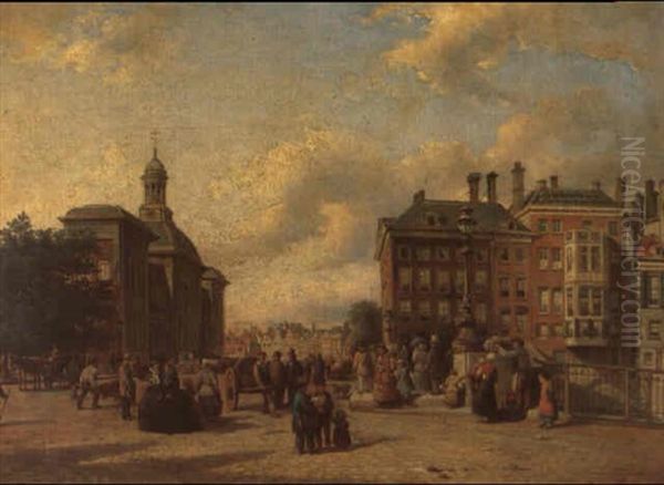 Die B"rse Von Rotterdam - view 1