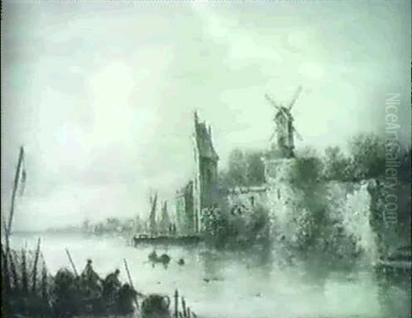 Hollandische Stadt - view 1