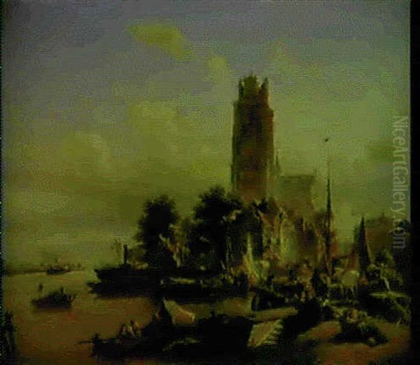 A Church Beside A Canal - view 1