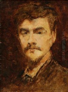 A Self-portrait Of The Artist A Self-portrait Of The Artist