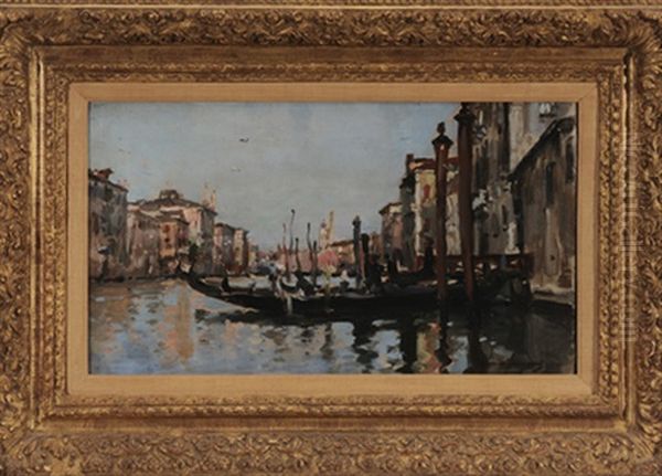Venetian Canal - view 1