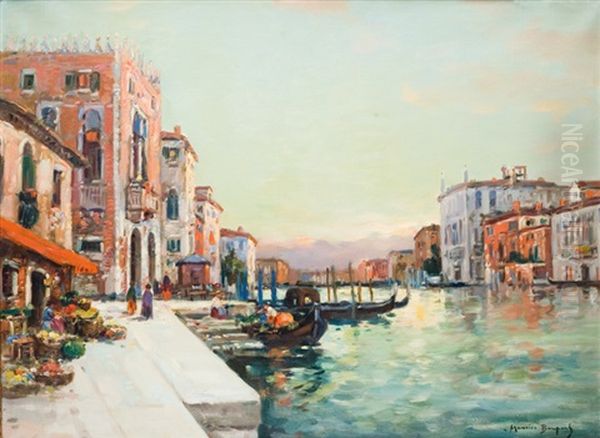 Le Grand Canal A Venise - view 1