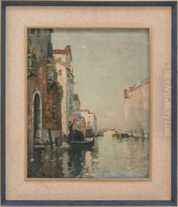 Vista De Venecia by Maurice Bompard