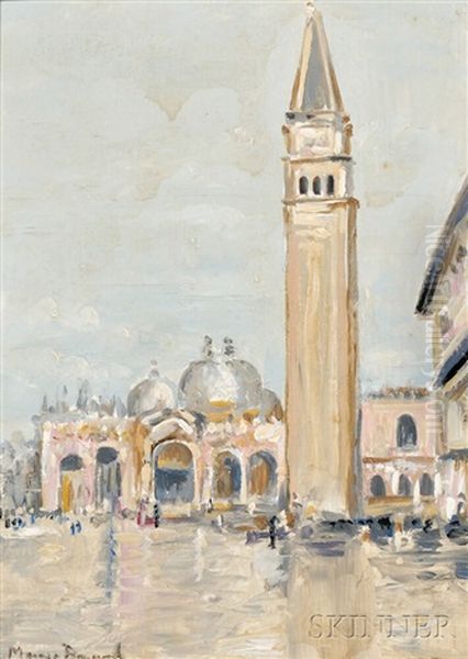 St. Mark's Square In Rain - view 1