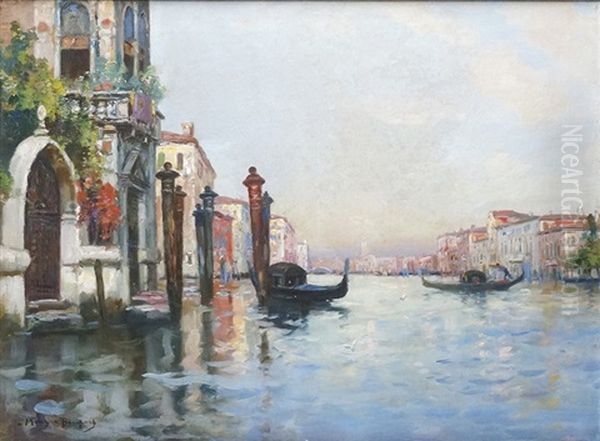Venise, Le Grand Canal - view 1