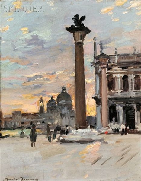Piazza San Marco, Sunset - view 1
