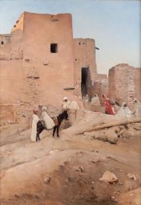 L'oasis De Chetma, Pres De Biskra