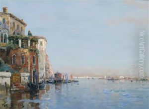 Motiv Aus Venedig by Maurice Bompard