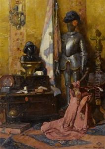 Interieur Avec Une Armure Interieur Avec Une Armure