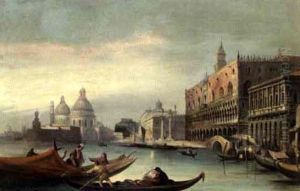 The Bacino Of San Marco, Venice The Bacino Of San Marco, Venice