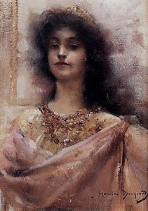 Jeune Orientale Aux Bijoux