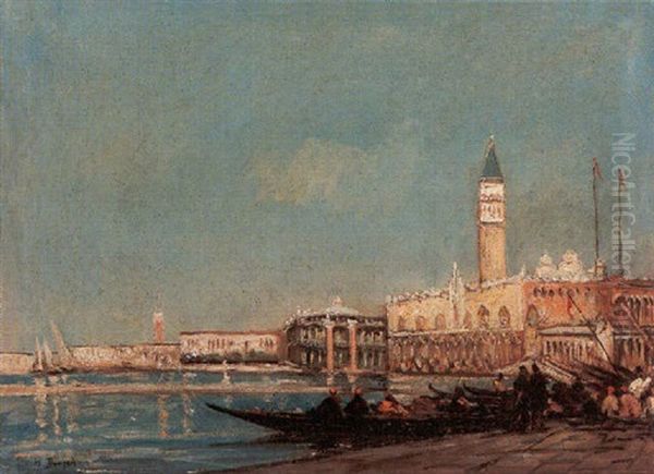 Venezia, Palazzo Ducale - view 1