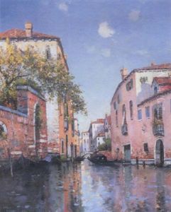 A Venetian View A Venetian View