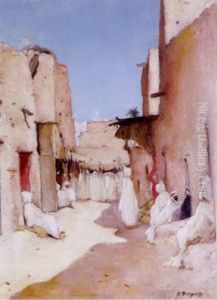 Rassemblement Pour La Procession by Maurice Bompard