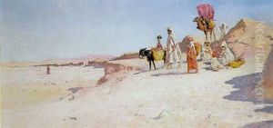Famille Nomade by Maurice Bompard