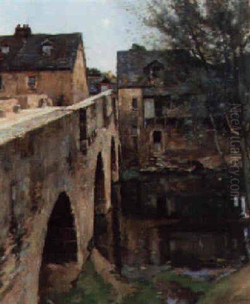 Washing Under A Bridge - view 1