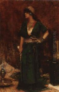 L'orientale by Maurice Bompard