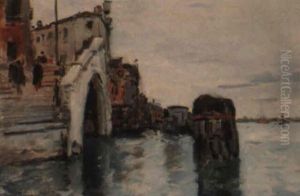 Venise, La Lagune by Maurice Bompard