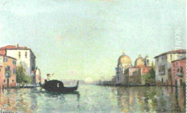 The Grand Canal, Venice - view 1