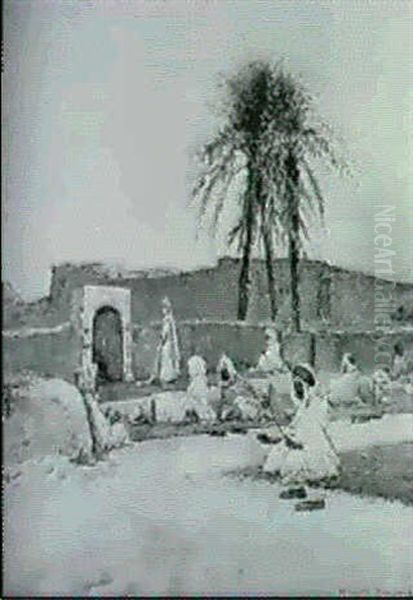 The Call To Prayer - view 1